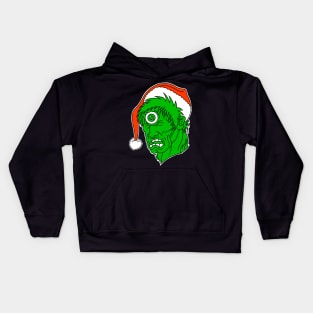 Christmas Cyclops Kids Hoodie